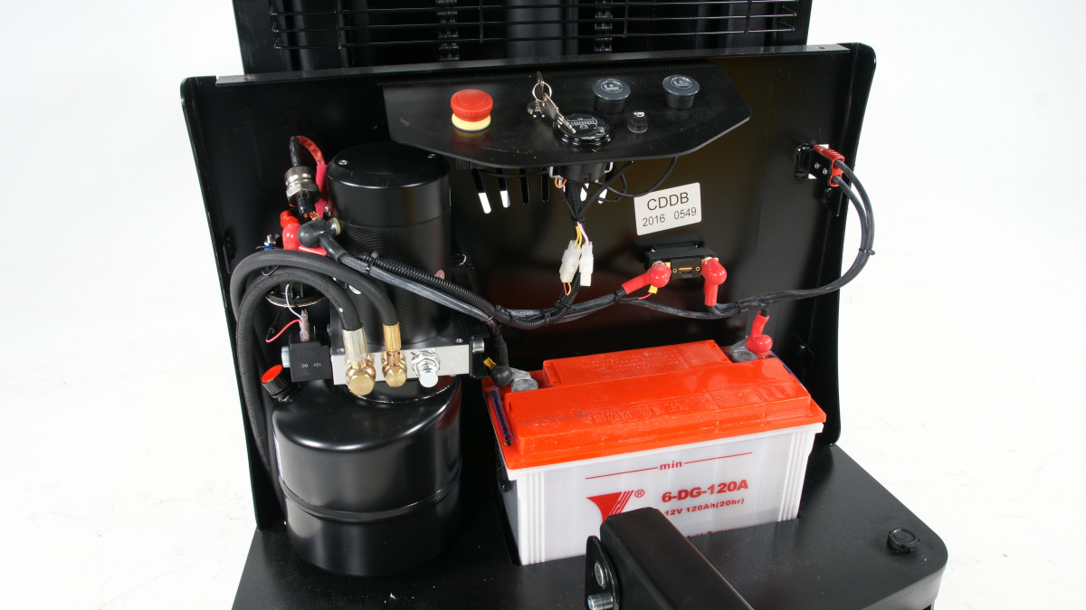 Staplare elektrisk, CDD10B-III, 2500mm, 1000kg