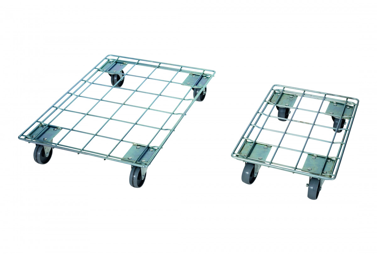 Galvad backvagn, 600x400mm