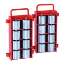 Justerbar maskinskridskor, 24T