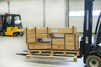 Förlängningsgafflar Galv L2200xB100xH40 2,5 ton
