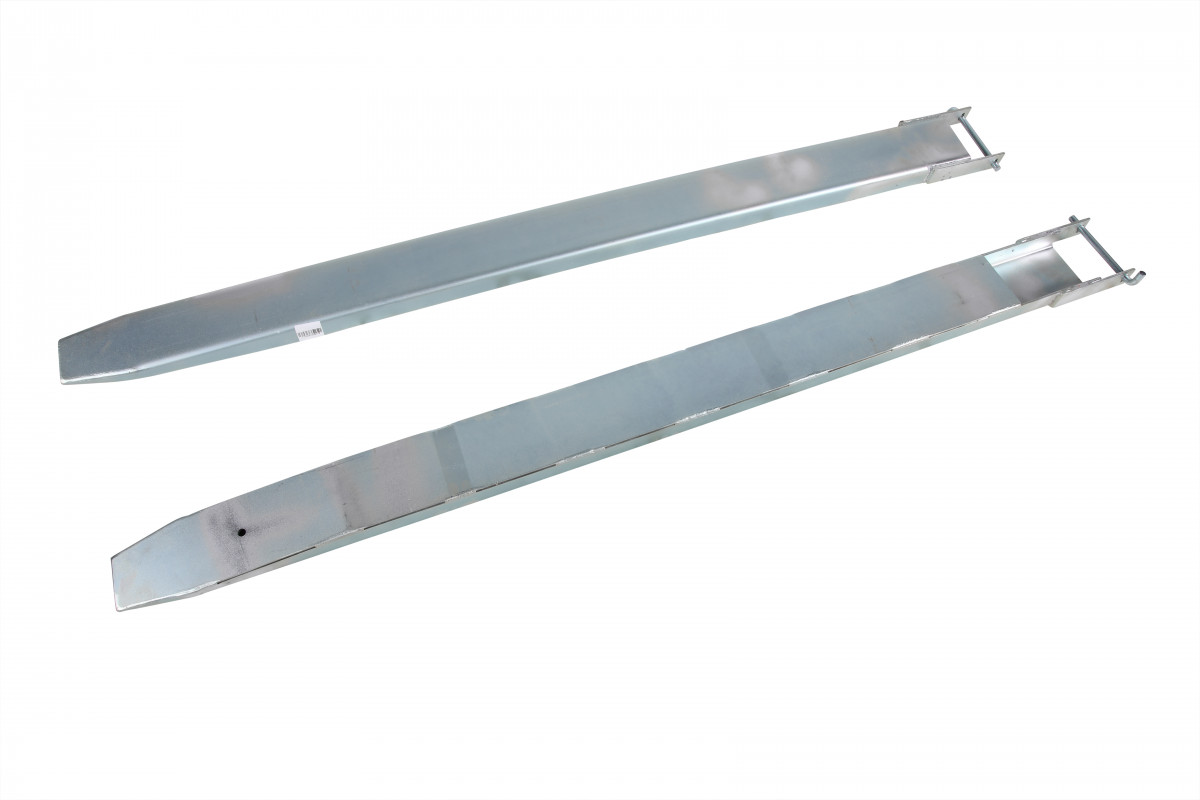 Förlängningsgafflar Galv L2500xB100xH40 2,5 ton