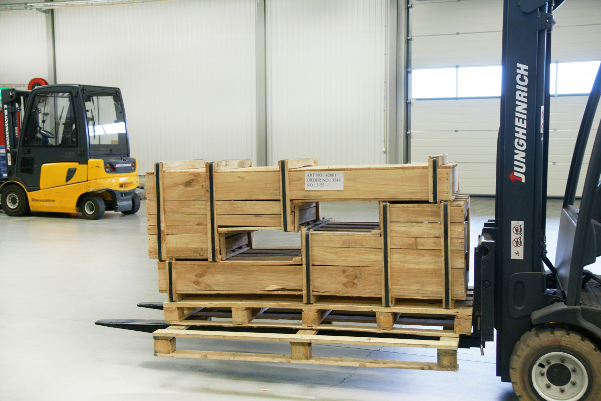 Förlängningsgafflar Galv L2500xB100xH40 2,5 ton