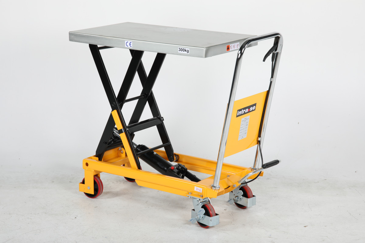 Lyftbord med fotpump SP 300 LB, 300kg