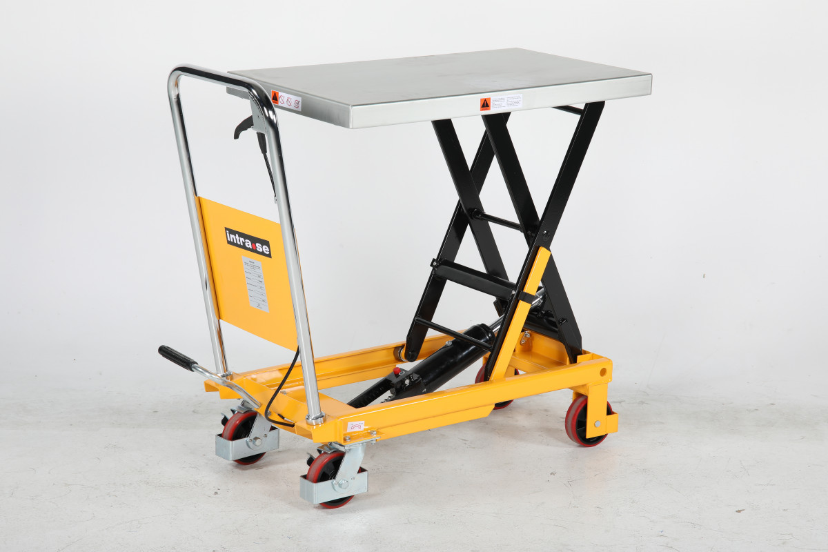 Lyftbord med fotpump SP 300 LB, 300kg