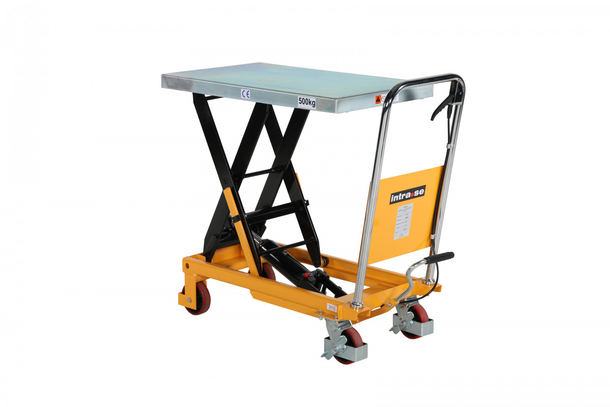 Lyftbord med fotpump SP 500 LB, 500kg