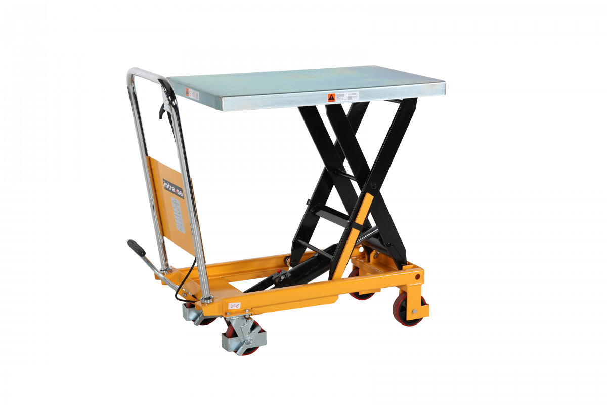 Lyftbord med fotpump SP 500 LB, 500kg