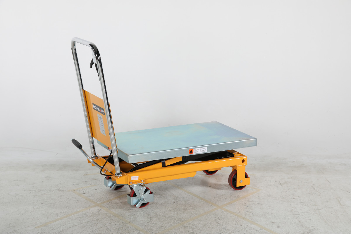 Lyftbord med fotpump SP 500 LB, 500kg