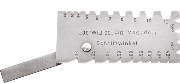 Svarv- och Gängtolk, 0-30, 40-80 Grader, DIN 103, 90x40mm