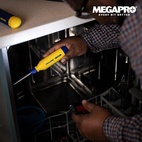 Bitsskruvmejsel Megapro Rostfri 15-IN-1