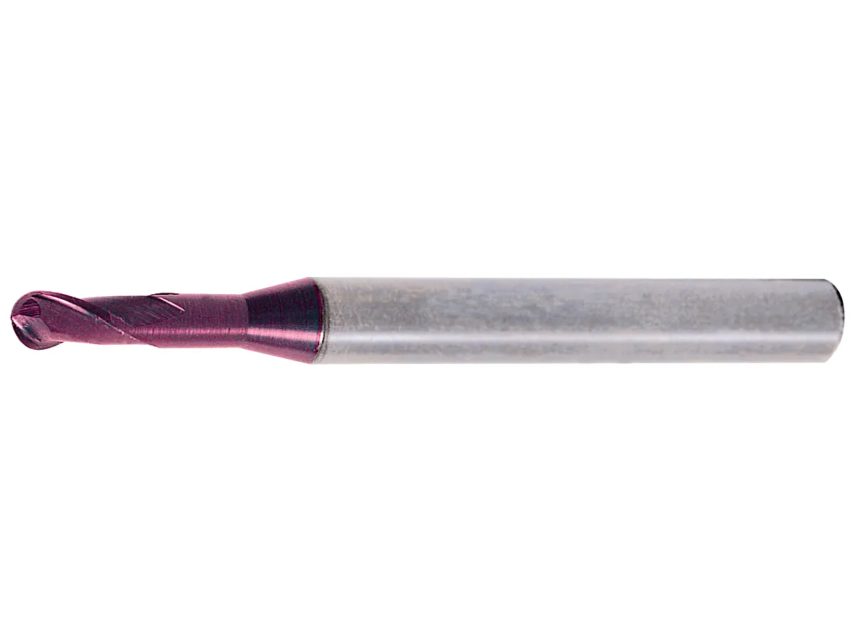 Radiefräs HM TiAIN 0,4 1mm D4 Z2