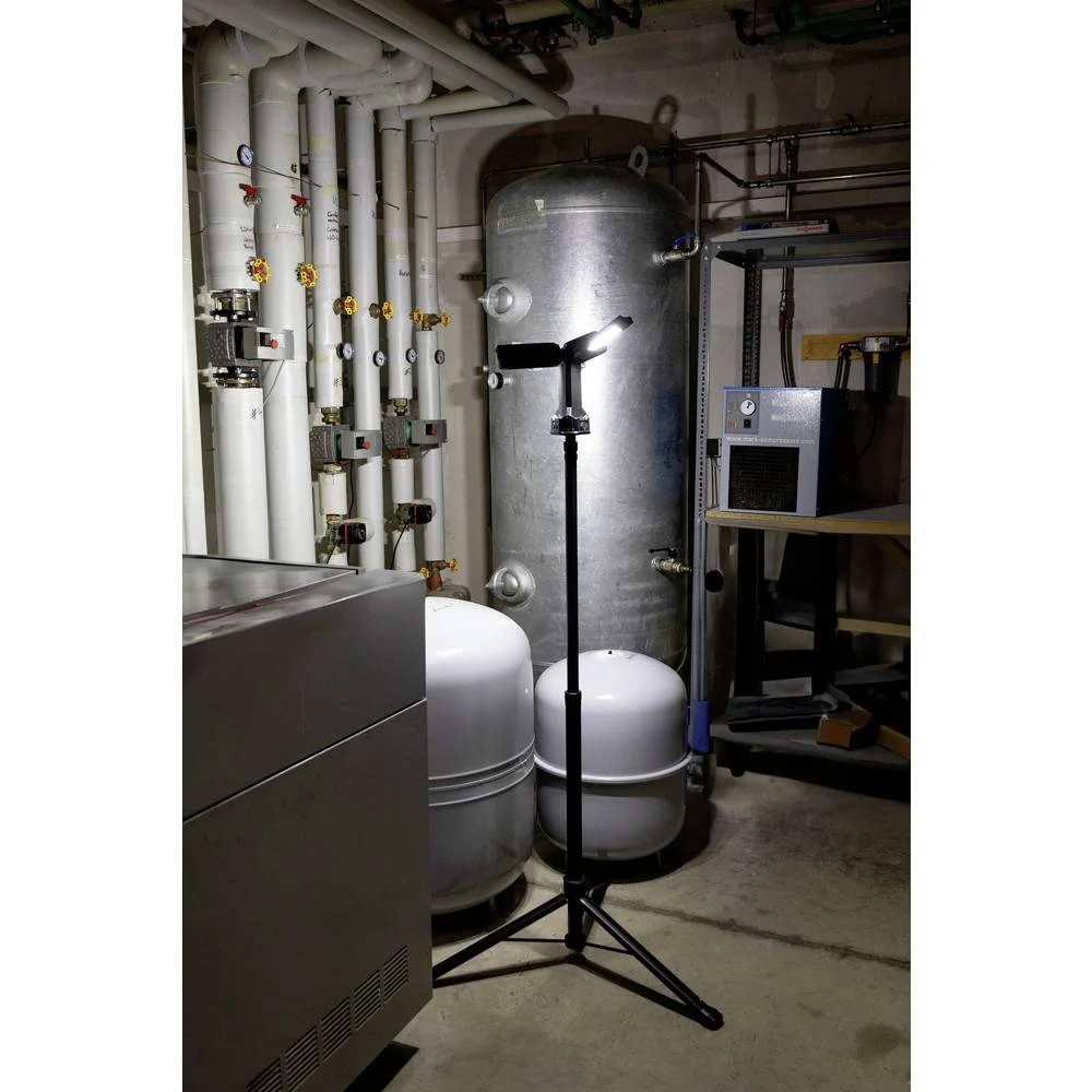 Arbetsbelysning 7000lm med stativ