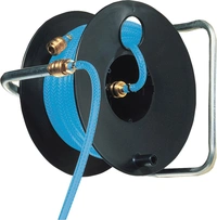 Slangupprullare Tryckluft 20m 9x15mm