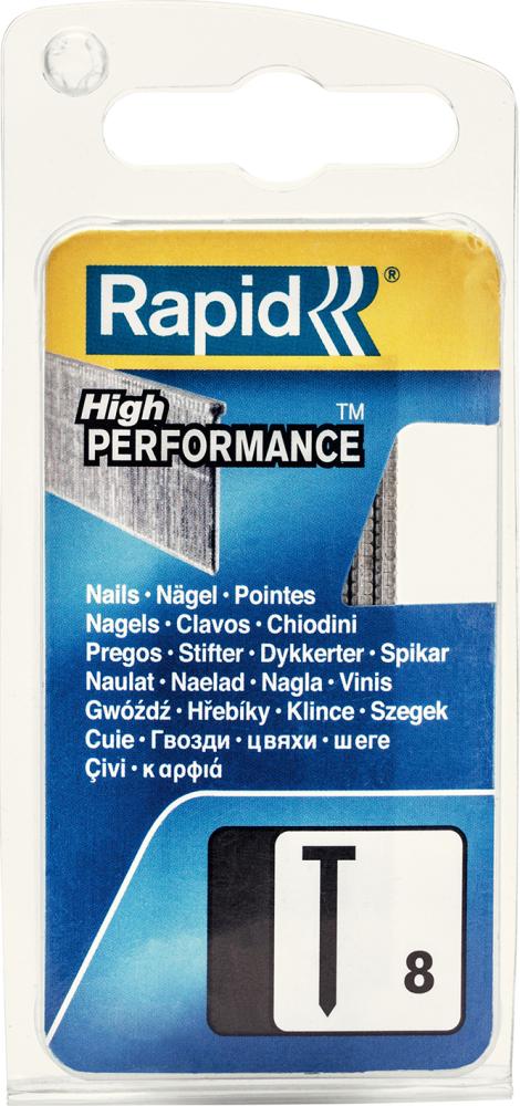 Spik till häftpistol 8/25mm (1000 st)
