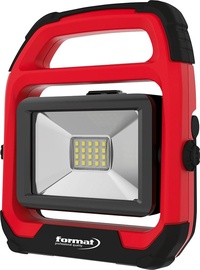 Arbetslampa LED 30W 2550lm, uppladdningsbar, magnet IP44