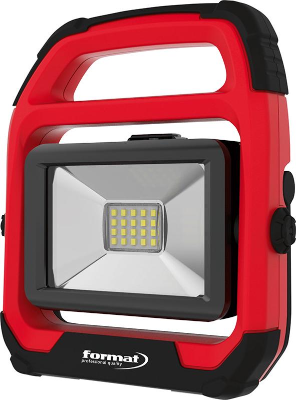 Arbetslampa LED 30W 2550lm, uppladdningsbar, magnet IP44
