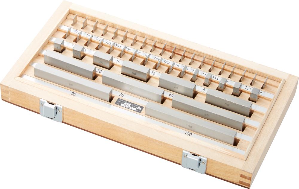 Stålpassbitssats toleransklass 2 47-delar