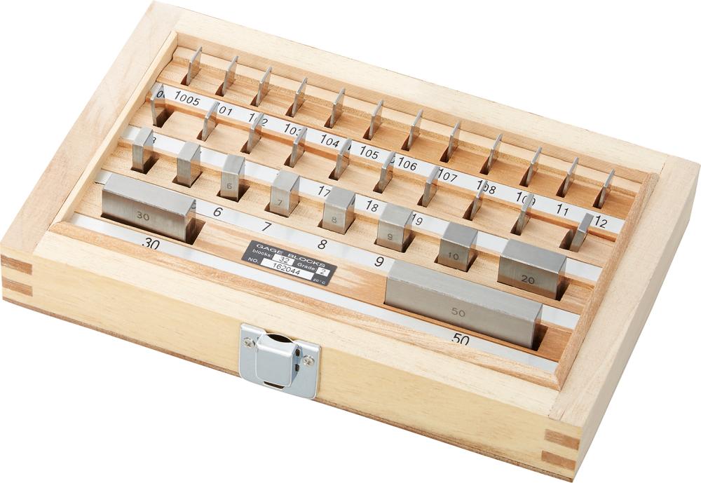 Stålpassbitssats toleransklass 2 32-delar