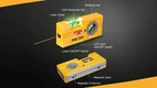 Laservattenpass Compact mini P1P3M