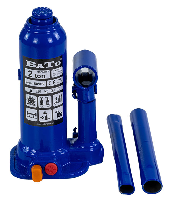 Pelardomkraft 2 ton. 168-316mm