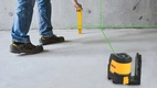 Korslinjelaser Grön PLC15DG 30m