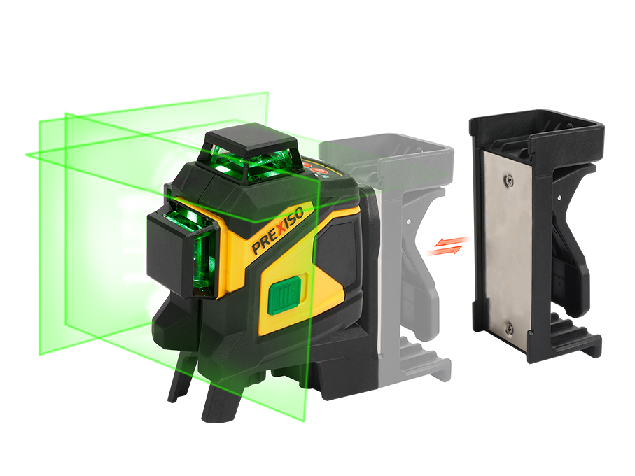 Korslinjelaser 3-plans PRPLC3-360G