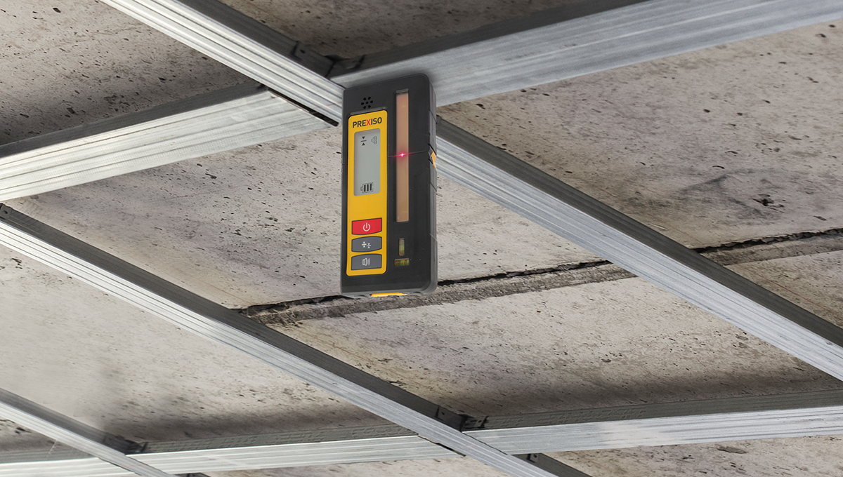 Lasermottagare PLR50