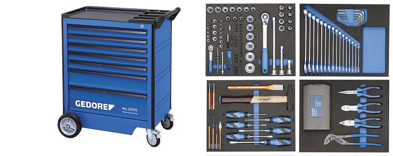 Verktygsvagn 147-delar 2005-TS-147