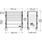 Verktygvagn179NXL-7, 265-delar