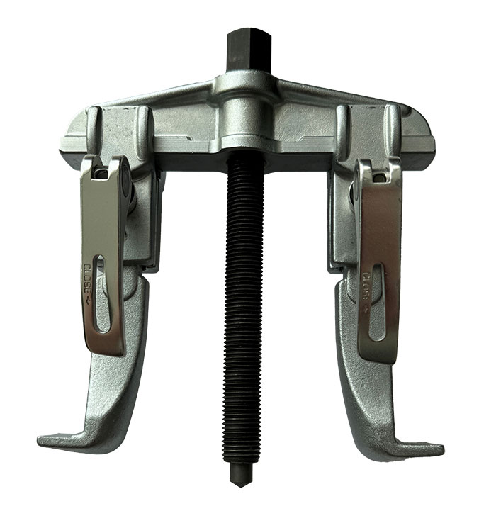 Avdragarsats med snabb låsning 5-delar 90/100 – 250/200mm inkl. ställ