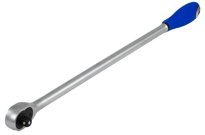 Spärrhandtag 1/2" 630mm 36tdr.