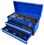 Verktygssats med 2 lådor 120-delar verktyg