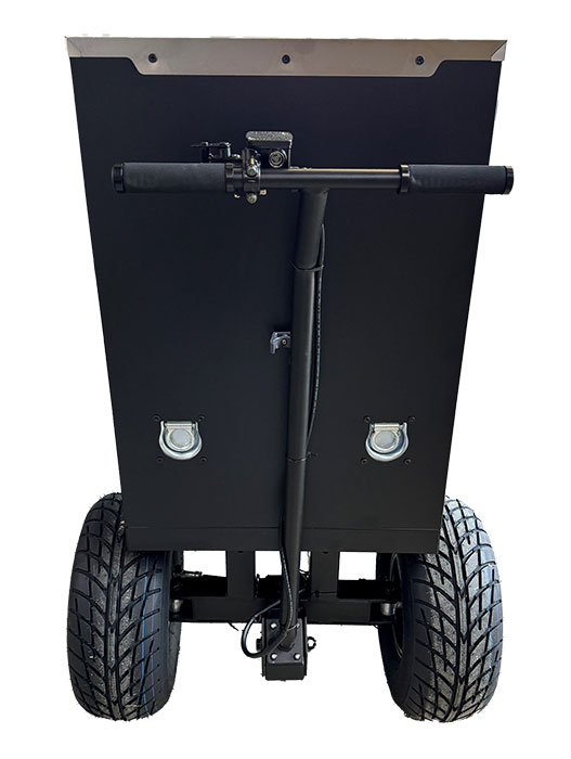 Verktygsvagn XXXL Offroad med 7 lådor och 2 sidoskåp