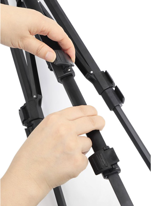 Tripod Stativ för laser 0,5m -1,5m