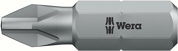 Bits 1/4" Nr. 851/1 Z PH, hårt