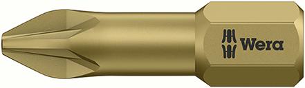 Bits 1/4" Nr. 855/1 TH PZ, Torsion hårt