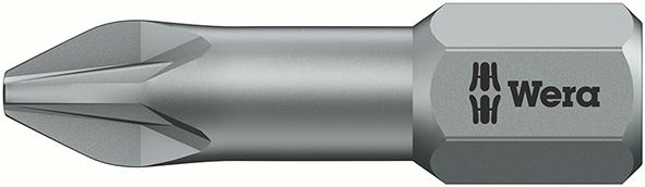 Bits 1/4" Nr. 855/1 TZ PZ, Torsion hårt