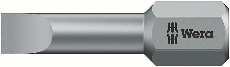 Bits 1/4" Spår Nr. 800/1 TZ, Torsion hårt