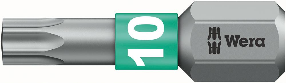 Bits 1/4" Nr. 867/1 BTZ Torx, BiTorsion hårt