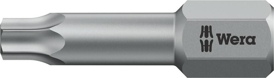 Bits 1/4" Nr. 867/1 TZ Torx, Torsion hårt
