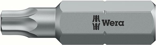 Bits 1/4" Nr. 867/1 Z Torx, hårt