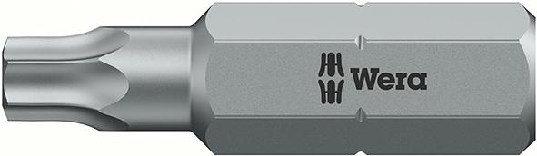 Bits 1/4" Nr. 867/1 Z BO Torx med hål