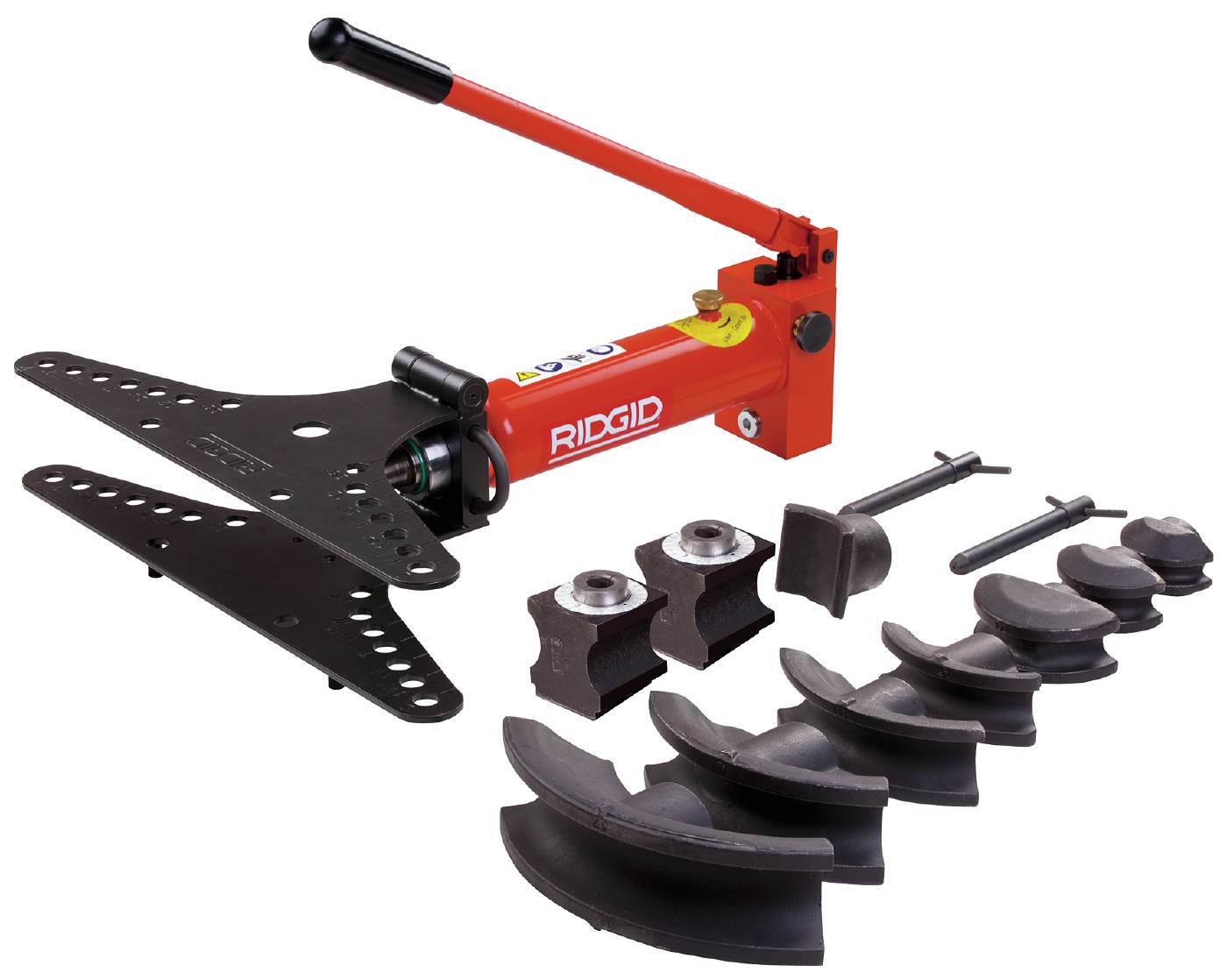 Hydralisk rörbockningsapparat