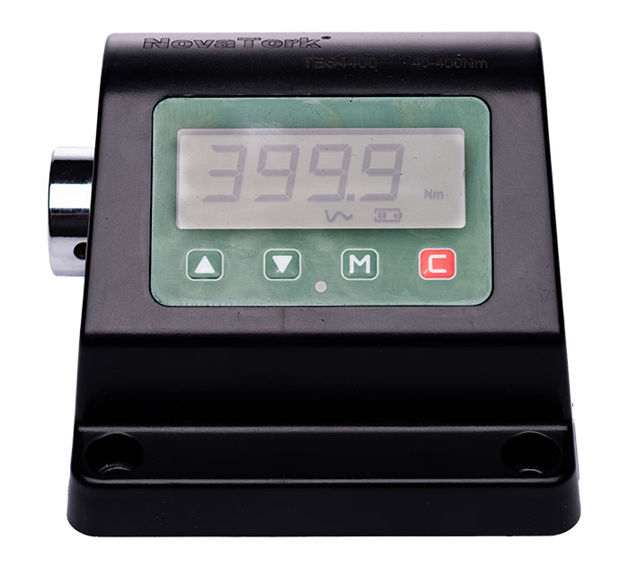 Momenttestare 1/2" 40-400Nm