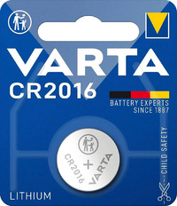 Batteri CR2016 3V Litium 90mAh