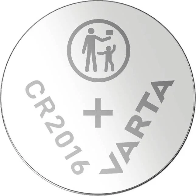 Batteri CR2016 3V Litium 90mAh