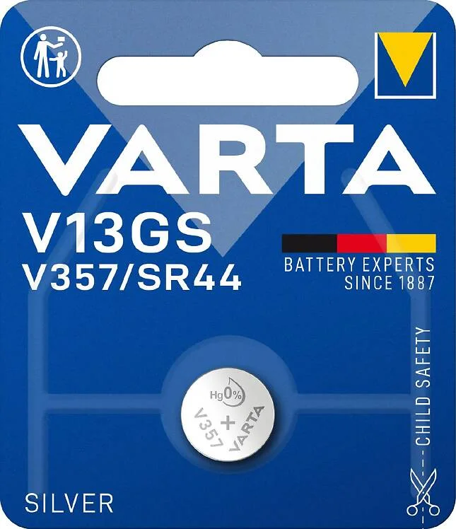 Batteri V13GS/ V357 1,5V Silveroxid