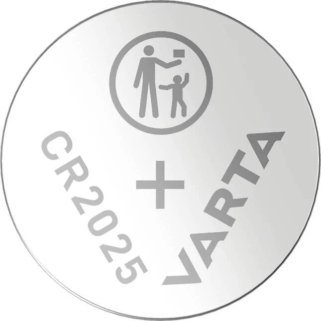 Batteri CR 2025 3V Litium