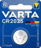 Batteri CR 2025 3V Litium