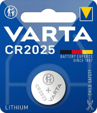 Batteri CR 2025 3V Litium
