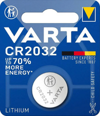 Batteri CR 2032 3V Litium